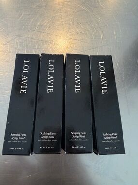 Lolavie Bundle of 4, Intensive Repair  Scultping Paste Styling Wand NEW